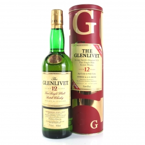 Glenlivet 12 Year Old