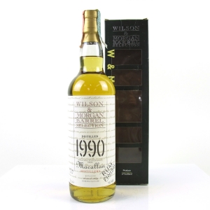 Macallan 1990 Wilson and Morgan Rum Finish