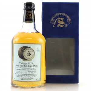 Port Ellen 1978 Signatory Vintage 23 Year Old   Cask  5345
