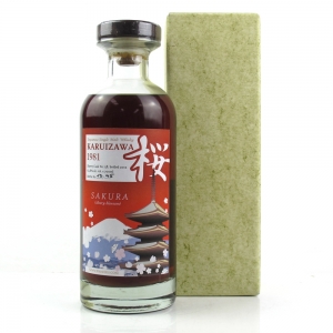 Karuizawa 1981 Single Cask #158 / Sakura Cask - Only 45 Bottles