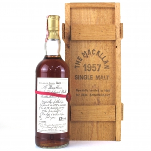 Macallan 1957 Rinaldi Anniversary Malt 25 Year Old