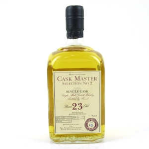Bowmore 1972 Whisky Connoisseur 23 Year Old / Cask Master Selection No.2