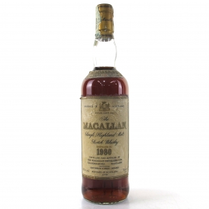 Macallan 18 1980 Giovinetti Import