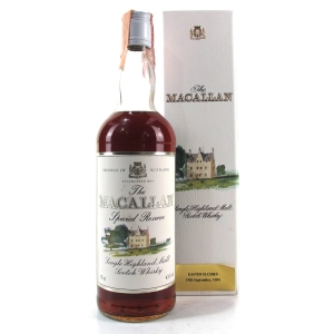 Macallan Special Reserve 1985 Easter Elchies