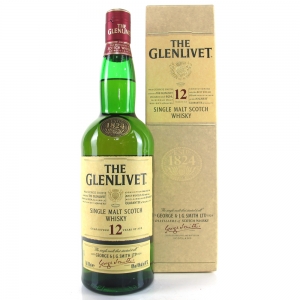 Glenlivet 12 Year Old