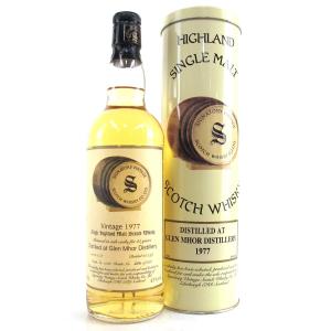 Glen Mhor 1977 Signatory Vintage 21