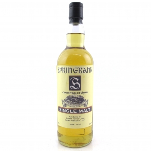 Springbank 1993 Single Rum Barrel 281