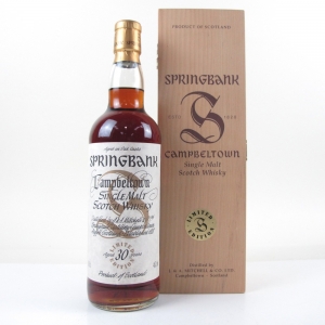 Springbank 30 Year Old Millennium Limited Edition