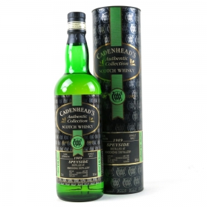 Knockdhu   An Cnoc 1989 Cadenhead s 10 Year Old