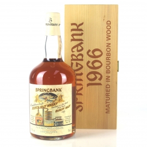 Springbank 1966 Local Barley 32 Year Old #492