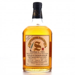 Longmorn 1964 Signatory Vintage 32 Year Old 75cl / US Import