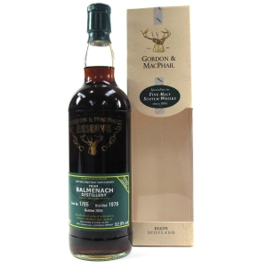 Balmenach 1976 Gordon and MacPhail Single Cask   Exclusive for Kirsch Import