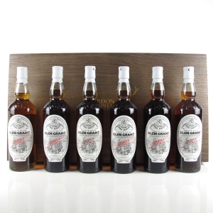 Glen Grant Collection Gordon and MacPhail 6 x 70cl