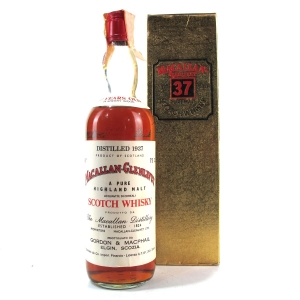 Macallan 1937 Gordon and MacPhail 37 Year Old / Pinerolo Import