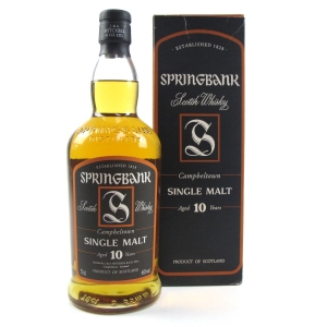 Springbank 10 Year Old