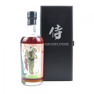 Karuizawa 1984 30 Year Old Single Cask #7843 / Samurai