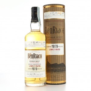 Benriach 1979 Lightly Peated Single Bourbon Cask 28 10771