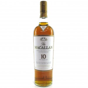 Macallan 10 Year Old