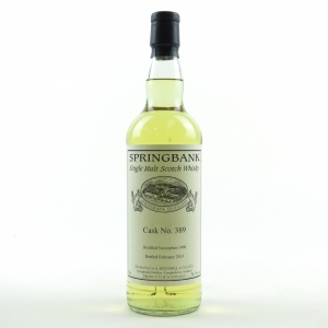 Springbank 1998 Springbank Society Single Cask 389