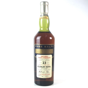 Glenury Royal 1971 Rare Malt 23 Year Old / 61.3%