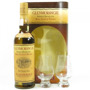 Glenmorangie 10 Gift Pack Including 2 X Snifters