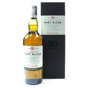 Port Ellen 1979 30 Year Old 9th Release