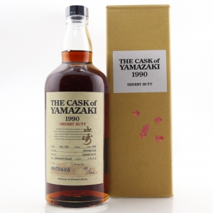 Yamazaki 1990 Single Cask On70646 Sherry Butt