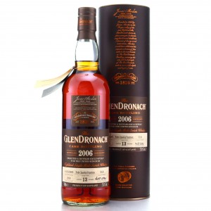 Glendronach 2006 Single Px Cask 13 5538 Uk