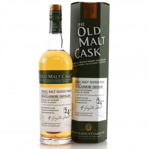 Cragganmore 1989 Hunter Laing 24