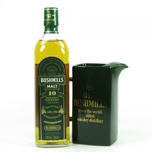 Bushmills 10 Single Malt And Jug