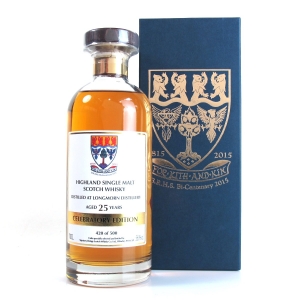 Longmorn 25 Year Old Signatory Vintage   B R H S  Bi Centenary