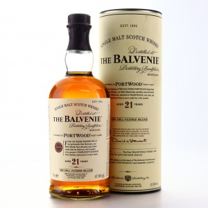 Balvenie 21 Port Wood Non Chill Filtered Release