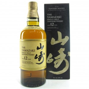 Yamazaki 12 Year Old