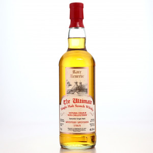 Mystery Speyside 1969 The Ultimate 41 Year Old