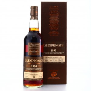 Glendronach 1990 Single Px Cask 23 1243