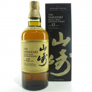 Yamazaki 12 Year Old