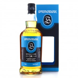 Springbank 2003 Single Cask 14 Barbados Rum