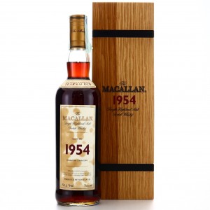 Macallan 1954 Fine and Rare 47 Year Old