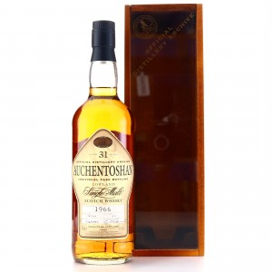 Auchentoshan 1966 Single Cask 31 807