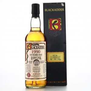 Clynelish 1990 Blackadder 19 Raw Cask