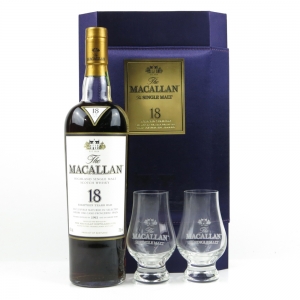 Macallan 18 1993 Including Two Glasses