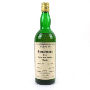 Bunnahabhain 1947 Single Cask 28 Year Old