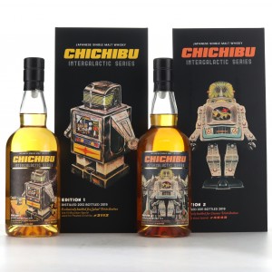 Chichibu Intergalactic Editions 2 X 70cl With T Shirt Tote Bag