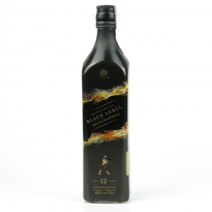 Johnnie Walker Black Label 12 Year Old Mattia Biagi Limited Edition