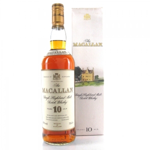 Macallan 10 Year Old