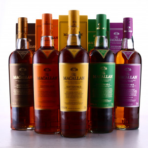 Macallan Edition No.1-5 Collection 5 x 75cl / US Imports