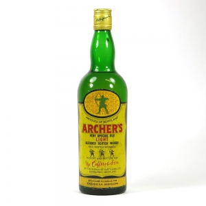 Archer's Very Special Old Light Whisky 1980s Front