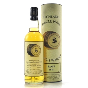 Banff 1978 Signatory Vintage 18