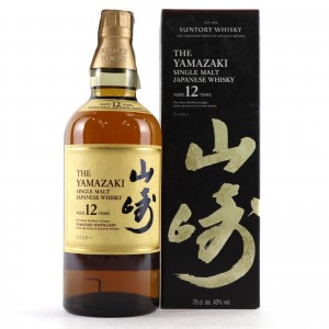 Yamazaki 12 Year Old