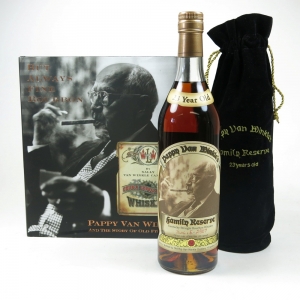 Pappy Van Winkle Family Reserve 23 Year Old Including Book